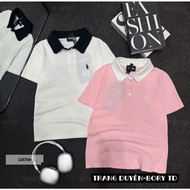 QC Momo freesize polo shirt with collar 52670