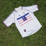 Vintage Jersey France World Cup 1998 Away Kit