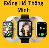 Đồng Hồ Thông Minh Nam Nữ T800 Pro Max Smatwatch Nghe gọi Không Lắp Sim Theo Dõi Sức Khỏe