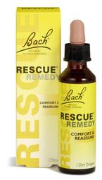 【效期最長◎現貨】英國 巴哈急救花精滴劑 20ml裝 Bach Rescue Remedy