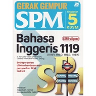 EXERCISE BOOK (2025): SPM ENGLISH MOVEMENT CEFR-ALIGNED LEVEL 5 KSSM