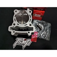 63mm NMAX V1 AEROX V1 CYLINDER BLOCK FLAT PISTON KIT TSMP WF NMAX V2 2020 AEROX V2 2021
