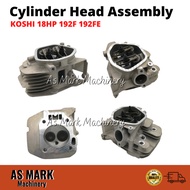 Cylinder Head Assembly for KOSHI 18HP 192F 192FE
