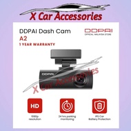 [DDPai Dash Cam Mola] A2 1080P Full HD Hidden Vehicle Video DVR Android Wifi Smart Connect Car Camer