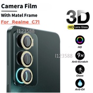 HD Tempered Glass Camera Lens Protector for Realme C71 C75 C73 C75X C65 RealmeC71 C 71 RealmeC75 C 7