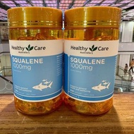 💥💥低至💰1️⃣1️⃣6️⃣/支‼‼‼📣📣📅優惠日期到𝟔月𝟐𝟒號咋‼‼‼ 兩間門市少量現貨‼‼‼ Healthy Care - Squalene 1000mg 角鯊烯膠囊 200粒