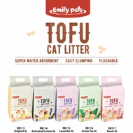 [Bundle of 6] Emily Pets Tofu Cat Litter 6L
