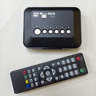 เครื่องเล่นบลูเรย์ HD ในรถยนต์ 1080 เครื่องโฆษณาภายในบ้านจะเล่นแบบวนซ้ำโดยอัตโนมัติเมื่อเปิดเครื่อง media Player