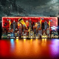Vaodest Upgraded Led Light Kit for Lego 76271,The Animated Series Gotham City Building Set, (LED Lig