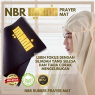 NBR IMANN PRAYER MAT (KURANG SAKIT LUTUT KETIKA SUJUD)