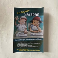 Healthy Breakfast Poster, Breakfast Important Poster, Healthy Breakfast Poster