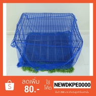 [คุ้มราคา!!] PT00001138 มุ้งครอบกรงแมว มุ้งครอบสำหรับสัตว์เลี้ยง กันยุง SIZE L ขนาด 77*100*89 ซม. (คละสี) จำนวน 1 ชิ้น mosquito net