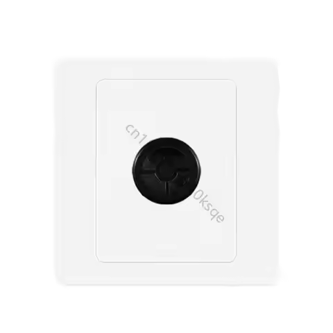 Decorative Cover Plate with Cable Outlet Stylish Outlet Cover Plate Stylish E56E