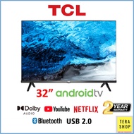 TCL 32S65A 32 Inch HDR Android Smart TV