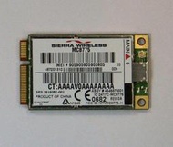【筆電用Sierra Wireless MC8775 PCI Express Mini Card介面 內建3G/3.5G】