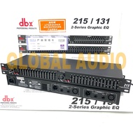 DBX 215 Equalizer 131 Grade A 2 Series dbx215 dbx131 Good equalizer