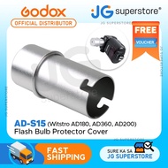 Godox AD-S15 Aluminum Flash Lamp Bulb Protector Cover for Witstro AD180 AD360, AD200 | JG Superstore
