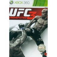 XBOX 360 GAMES - UFC UNDISPUTED 3 (FOR MOD /JAILBREAK CONSOLE)