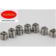 100pcs M3*0.5 Helicoil insert