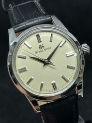 ⭕️⭕️抵玩價 保卡手動上鏈奶油面🔥 二手中古GRAND SEIKO 精工 Elegance Collection SBGW231 SBGW231G ⚜️優雅系列 9S64手動上鏈機芯 透底 藍寶石玻