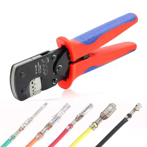 YE-013B Crimping tool for JST terminals XH2.54/PH2.0/ZH1.5/SH1.0/ DuPont 2.0/2510 pliers for 0.03-0.