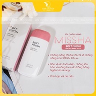 (Mẫu Mới) Kem chống nắng Missha Soft Finish /Essence/Waterproof Sun milk 70ml