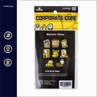 Coup Sticker: Corporate Core