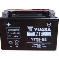 2R YUASA YTX9-BS / Emtrac EMZ9R AGM VRLA AMARON Maintenance Free Motorcycle Battery