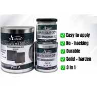 A-class Anti slip 331 Transparent Hard Seal 3 in 1 Non Slip Treatment