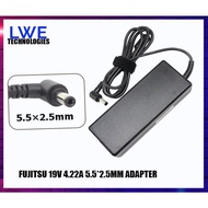 Fujitsu 80W LH520 LH530 LH531 LH532 LH700 SH560 BH531 AH531 A574 A573 AH530 19V 4.22A 5.5x2.5MM Lapt