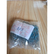 1/4w 1R5 resistor contains 1000 pcs