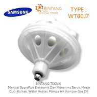 Gearbox Mesin Cuci Samsung 8,5Kg Model/Type Wt80J7 Manual 2 Tabung