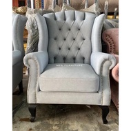 new wing chairs king