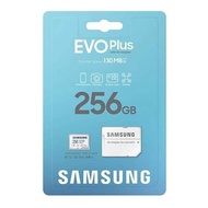(ของแท้) Samsung Micro SD Card 256GB Evo Plus เเละ Pro Plus(By Lazada Supertphone)