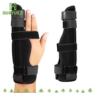 HUAYUEJI Finger Brace, Protector Immediate Relie Metacarpal Splint Brace, Fracture Splint Fixed Support Adjustable Splint Finger Breaks