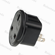 UK to US JP Travel Adapter Type G to Type A/B Plug Converter UK Socket To American Japanese 2-Pin Po