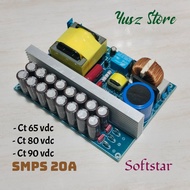 SMPS 20 ampere ct 80v 20A ct 65v for audio Power Supply Unit