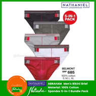 NATASHA BRIEF - NATHANIEL BRIEF • BELMONT | ABRAHAM | CARDAMON 5-IN-1 PACK 100% ORIGINAL