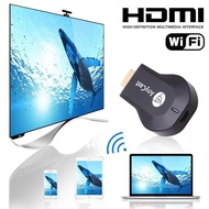 Wifi HDMI anycast Miracast ออกอากาศทีวี 1080P Wireless Display dongle ADAPTER DHH