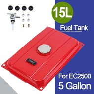 【VARSTR】Universal 5 Gallon Generator Gas Tank Fuel Filter Cap Gauge Petcock EC2500