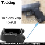TooKing Nylon rubber X-Grip adapter accessories for G1/9 G/23 G/32mags in GL26/27C/33 t/actical acce