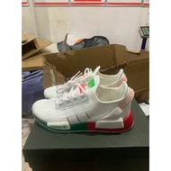 AD NMD R1 V2 “Mexico City” White/Black-Bold Green Sport Running Shoes