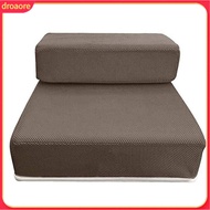 Breathable Mesh Pet Stairs Space-saving Pet Stairs Foldable Pet Stairs 2 Steps Ladder for Cats and D