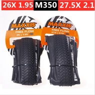 MAXXIS M350 FREE FLOW MTB tyre Bke Tire 26*1.95 27.5 2.1 Anti Puncture Foldable Mountain Bicycle tyre bike tires