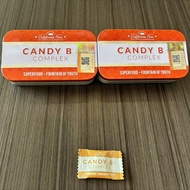 马来西亚进口人参糖candyB糖能量金糖能量悍i马红糖黑糖hanmeer 永春B糖1颗：推荐35-45岁