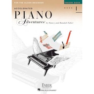 Accelerated Piano Adventure Theory Book 1