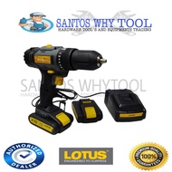 Lotus Cordless Impact Drill 18V X-line LTHD18VLi-2 - Power Tools