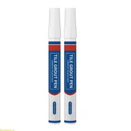 Doublebuy Water Resistant Tile Grout Filler Pen Touch Up Tile Filler for Bathroom Restoring Tile Wal