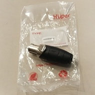 Jek spikon original huper 4pin Jack Huper Besi Type HUE 025 Original Huper