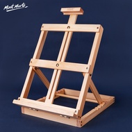 Sketch Oil Mart Easel Easel Mongolian Wooden Sketch Easel Desktop Foldable Easel Drawing Board